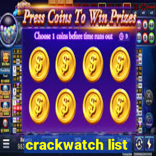 crackwatch list